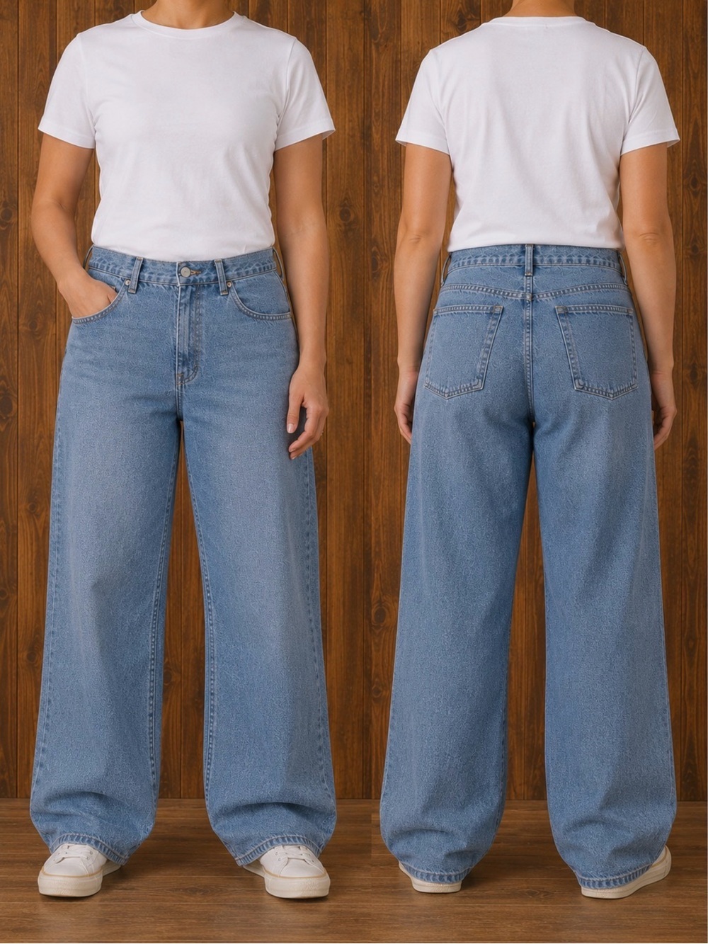 Vintage 90s Light Wash Jeans High Rise Relaxed Straight Leg Mom Jeans Vibe